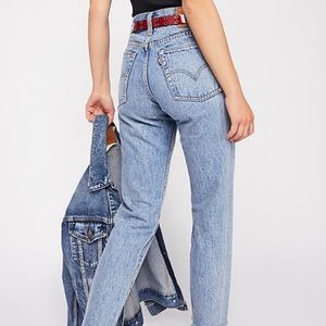Levi’s Icon Wedgie Jean Straight Leg Shut Up 27